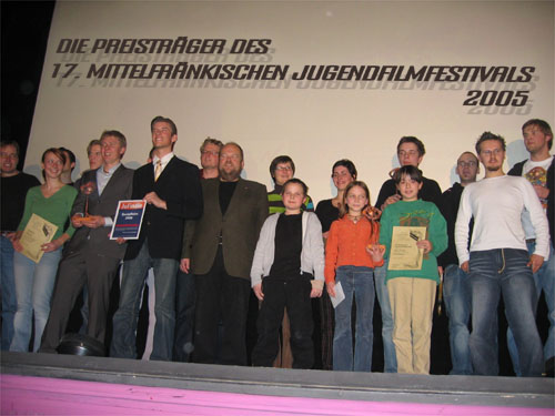 JuFiFe17: Preistrger und Jury auf der Bhne