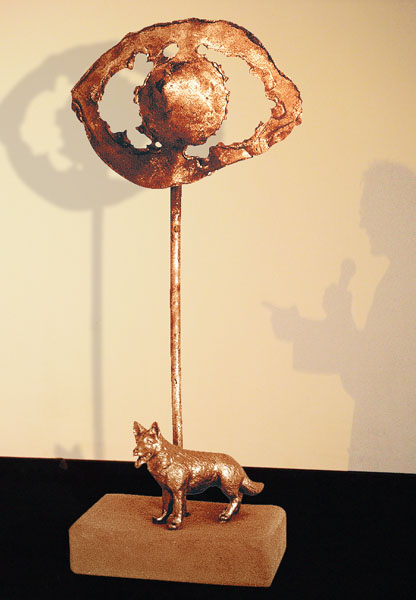 Der “Lobo“ - Preistrophe beim Jugendfilmfestival ©Parabol