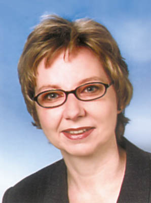 Die Schirmherrin Frau Dr. Andrea Kluxen ©Kluxen