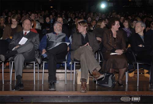 Die Mitglieder der Fachjury ©Claus Laabs