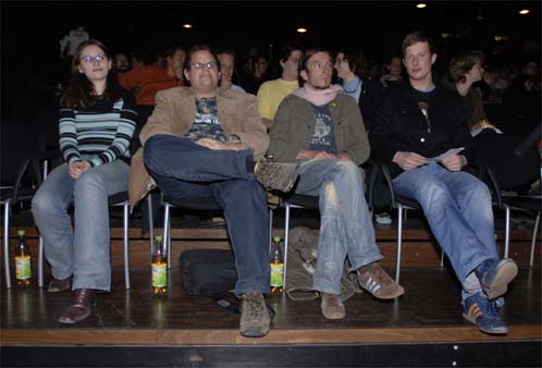 Die Mitglieder der Jugendjury ©Claus Laabs
