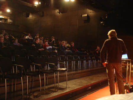 Blick ins Publikum ©Parabol