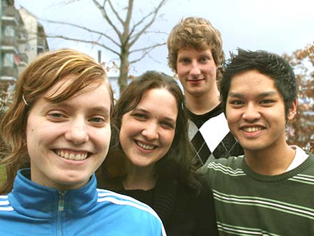 JuFiFe19: Jugendjury-Gruppenbild ©PARABOL