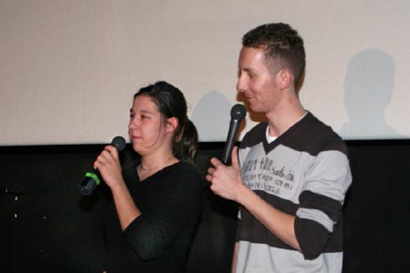 Petra Koch und Florian Rabinsky ©PARABOL