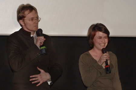 Peter Romir und Sandra Sperber ©Claus Laabs