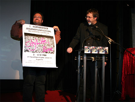 JuFiFe20: Eröffnung (erstes JuFiFe-Plakat) JuFiFe20: Eröffnung (erstes JuFiFe-Plakat)