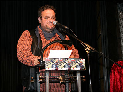 Detlef Menzke am Rednerpult ©Parabol Detlef Menzke am Rednerpult ©Parabol