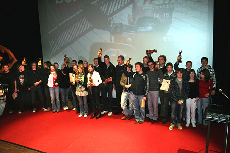 alle Preisträger auf der Bühne ©Parabol alle Preisträger auf der Bühne ©Parabol