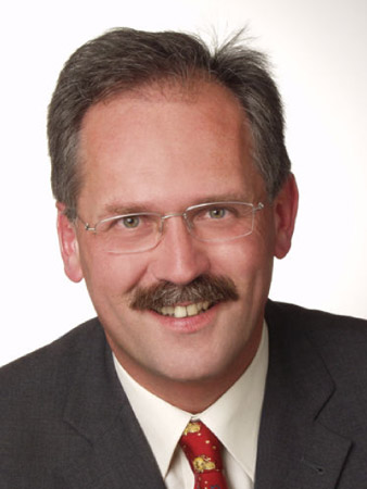 Bezirkstagsprsident Richard Bartsch ©Bezirk Mittelfranken