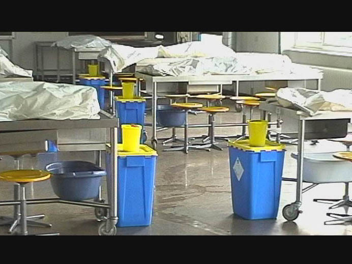 leerer Präparationssaal ©BoFi Productions leerer Präparationssaal ©BoFi Productions