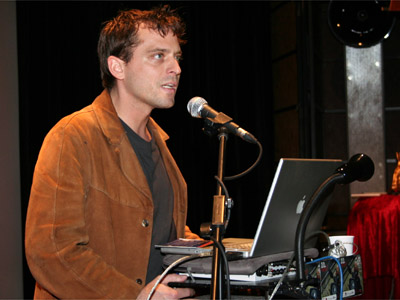 Jörg Krieger beim Workshop ©Parabol Jörg Krieger beim Workshop ©Parabol