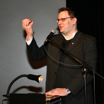 Michael Voss hlt die Erffnungsrede ©PARABOL