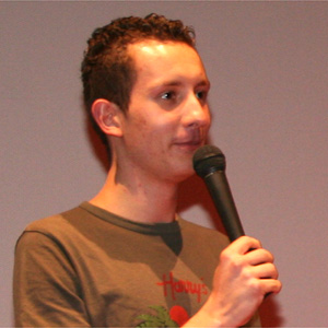 Moderator Florian Rabinsky ©PARABOL