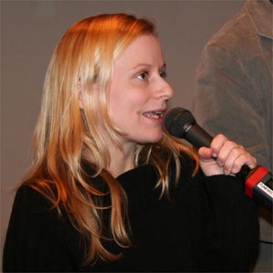 Moderatorin Sabine Reichel ©PARABOL