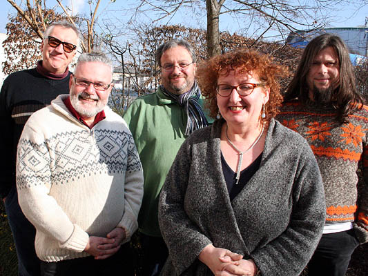 Gruppenfoto mit den Mitgliedern der Fachjury ©PARABOL