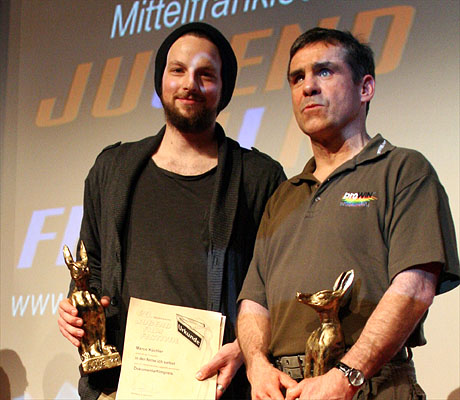 Marco Kchler und Jeffrey Norris ©Parabol
