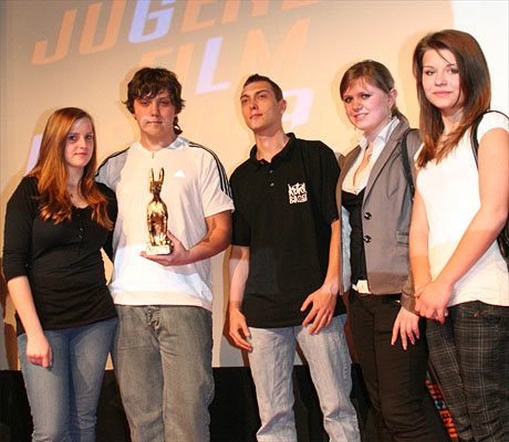 Die Filmgruppe “Bertha Productions“ ©Parabol