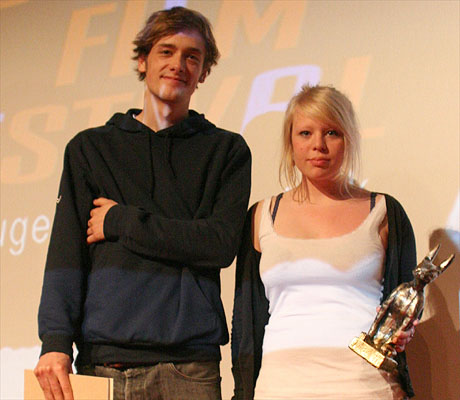 Michael Heck und Anna-Kristina Bauer ©Parabol