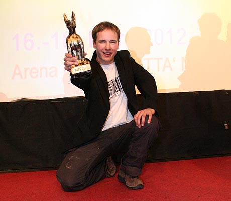 Stefan Wessling mit Preis ©PARABOL